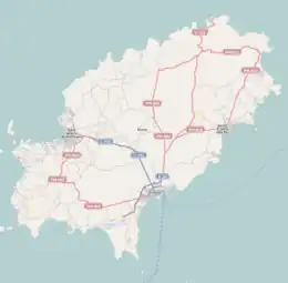 Divisiones Regionales de Fútbol in Balearic Islands is located in Ibiza