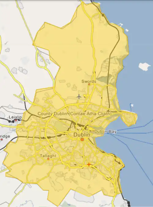 Portrane is located in County Dublin