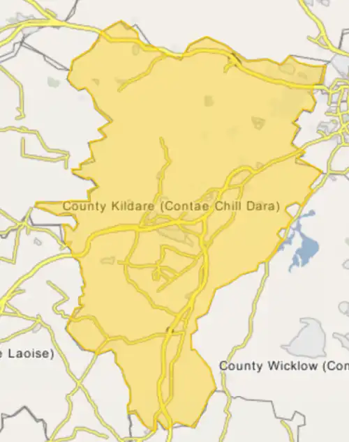 UPMC Kildare is located in County Kildare