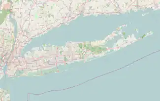 Woodmere, New York is located in Long Island