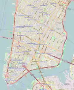 51 Market Street is located in Lower Manhattan