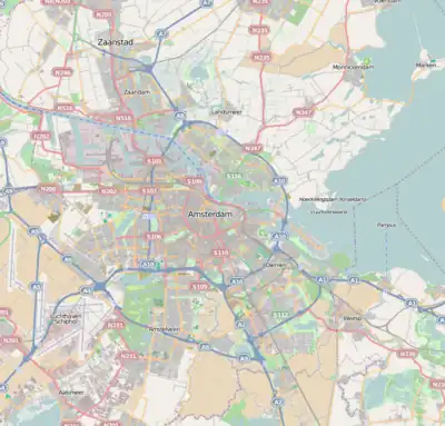 IJ is located in Greater Amsterdam