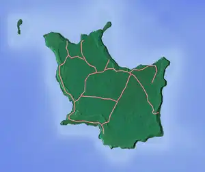 Wakuarori is located in Maré Island