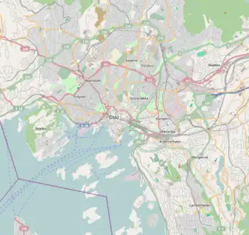 Bestun is located in Oslo