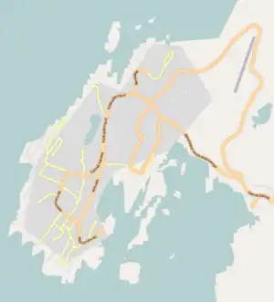 Seamen's Home (Nuuk) is located in Nuuk