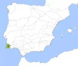 Taifa Kingdom of Silves, c. 1037.