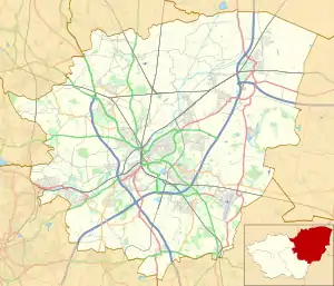 Belle Vue is located in the City of Doncaster district