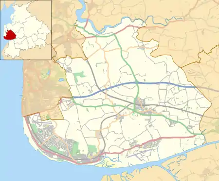 Lytham &St Annes is located in the Borough of Fylde