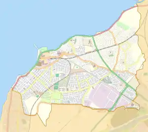 Torrisholme is located in Morecambe