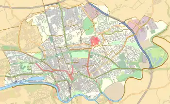 Riversway is located in Preston