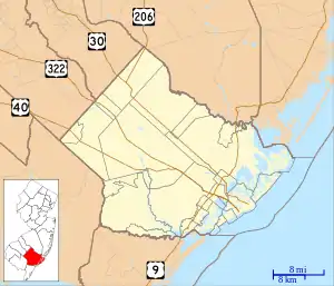 Atlantic City Training Center is located in Atlantic County, New Jersey