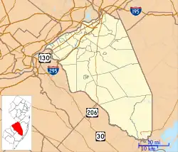 Maple Shade Township is located in Burlington County, New Jersey