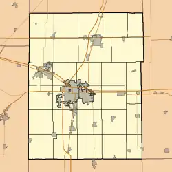 Sadorus is located in Champaign County, Illinois