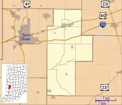 0I2 is located in Clay County, Indiana