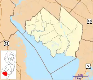 Dorchester is located in Cumberland County, New Jersey