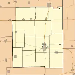 Logan is located in Edgar County, Illinois