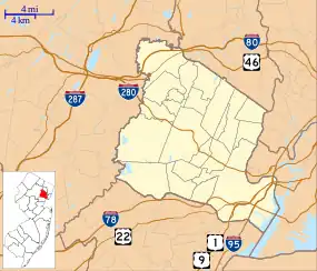 Pleasantdale is located in Essex County, New Jersey