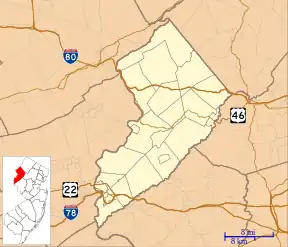 Phillipsburg is located in Warren County, New Jersey