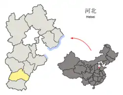 Xingtai in Hebei