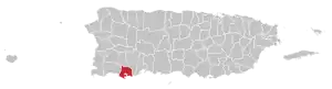 Guánica map