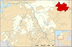 Map of the Lower Rhenish–Westphalian Circle around 1560, Prince-Bishopric of Paderborn highlighted in red