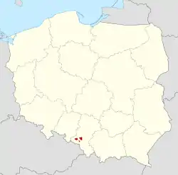 Location in Poland