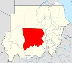 El-Obeid is located in Sudan