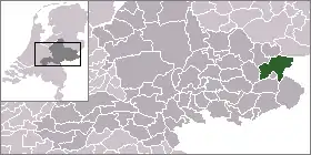 Location of Eibergen