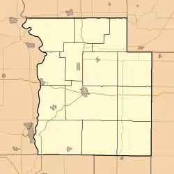 Lyford is located in Parke County, Indiana