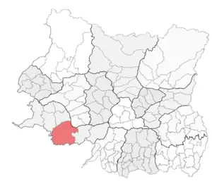 Location of Triyuga