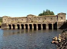 Loch Venachar Dam Including Sluice House, Weir And Fish Ladder (Former Glasgow Corporation Water Works)