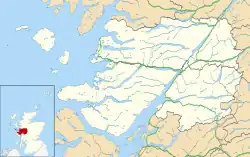 Resipole is located in Lochaber