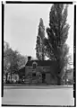 North side of Lockkeeper's House from opposite side of Constitution Avenuec. 1934-1935