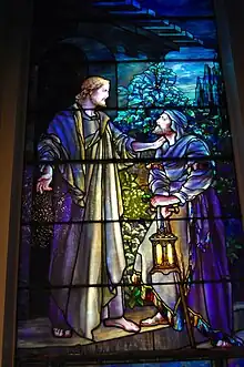 Nicodemus Came to Him by Night, First Presbyterian Church, Lockport, NY