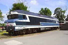 Diesel locomotive CC 72084