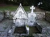 Fountains of saints