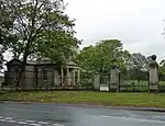 Carriage Gates and Gate Piers, Pedestrian Gates, Screen Walls and Railings at New Lodge