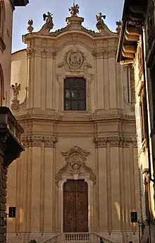 Facade of San Filippo Church
