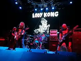 Lody Kong performing live
