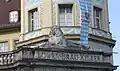 Munich:Lion on the terrace of the Löwenbräukeller