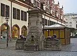 Lion Fountain (Löwenbrunnen)