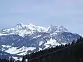 The Lofer Mountains from the southwest