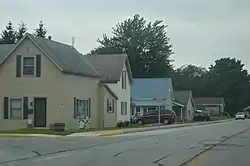 Logan Street residential area