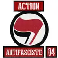 Logo of Action Antifasciste 04 (France)