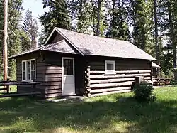 Logging Creek Ranger Station Historic District