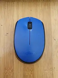A contemporary (2021) Logitech M171 mouse