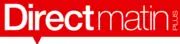 Old logo of Direct Matin Plus from January 28, 2008 to May 21, 2010.