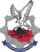 Logo of the Central Investigation Bureau of Police