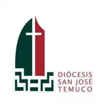 Coat of arms of the Diocese of Temuco