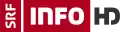 Logo of SRF info HD since March 2015